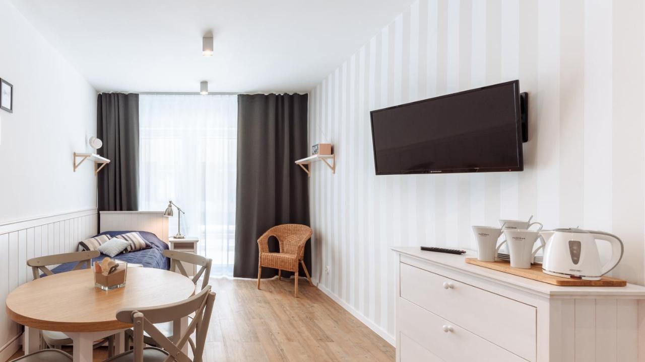 Hotel Ow Posejdon Dźwirzyno Exteriér fotografie