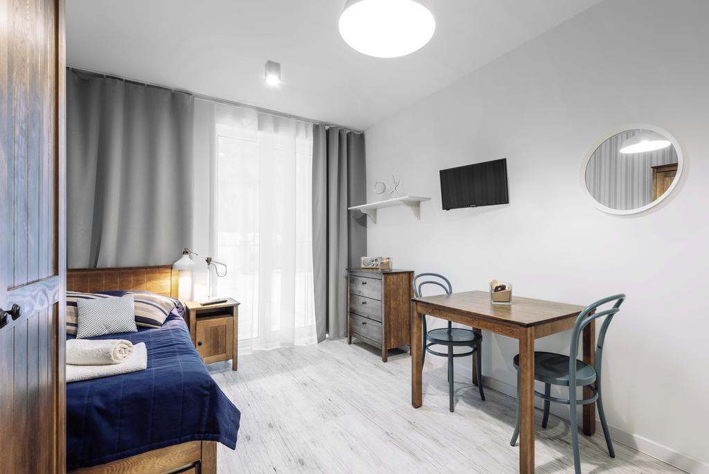 Hotel Ow Posejdon Dźwirzyno Exteriér fotografie