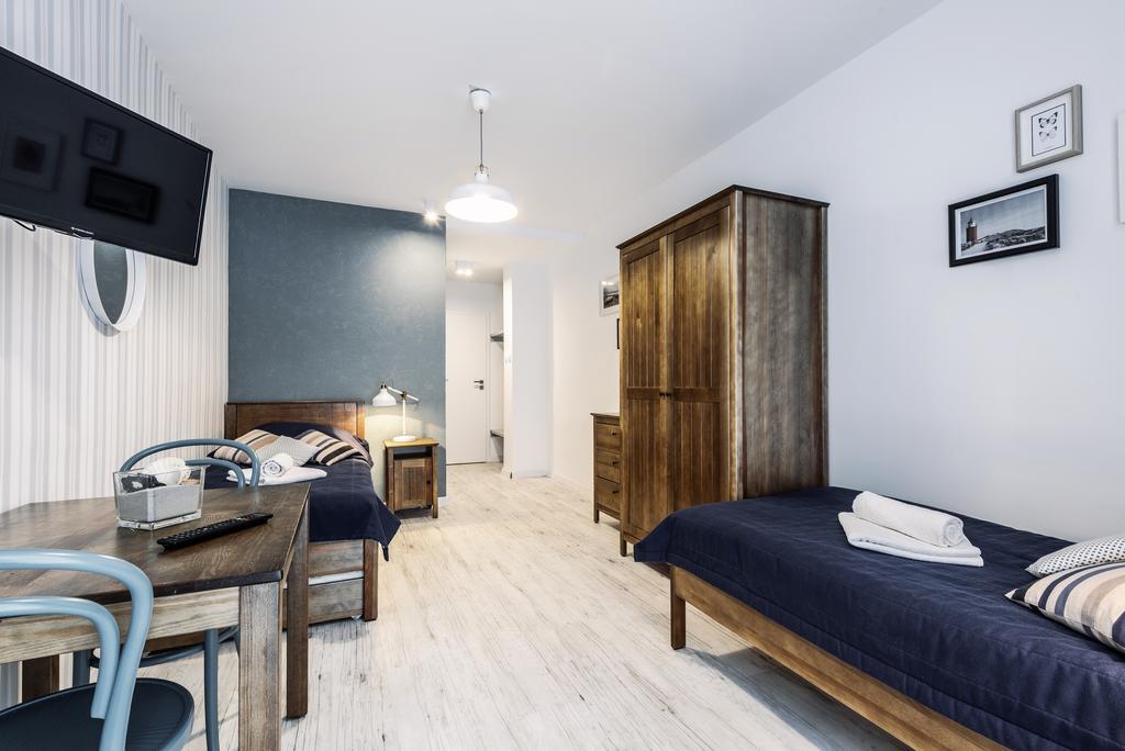 Hotel Ow Posejdon Dźwirzyno Exteriér fotografie