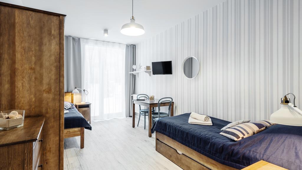 Hotel Ow Posejdon Dźwirzyno Exteriér fotografie
