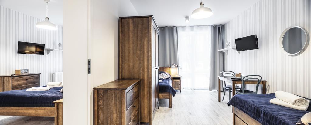 Hotel Ow Posejdon Dźwirzyno Exteriér fotografie