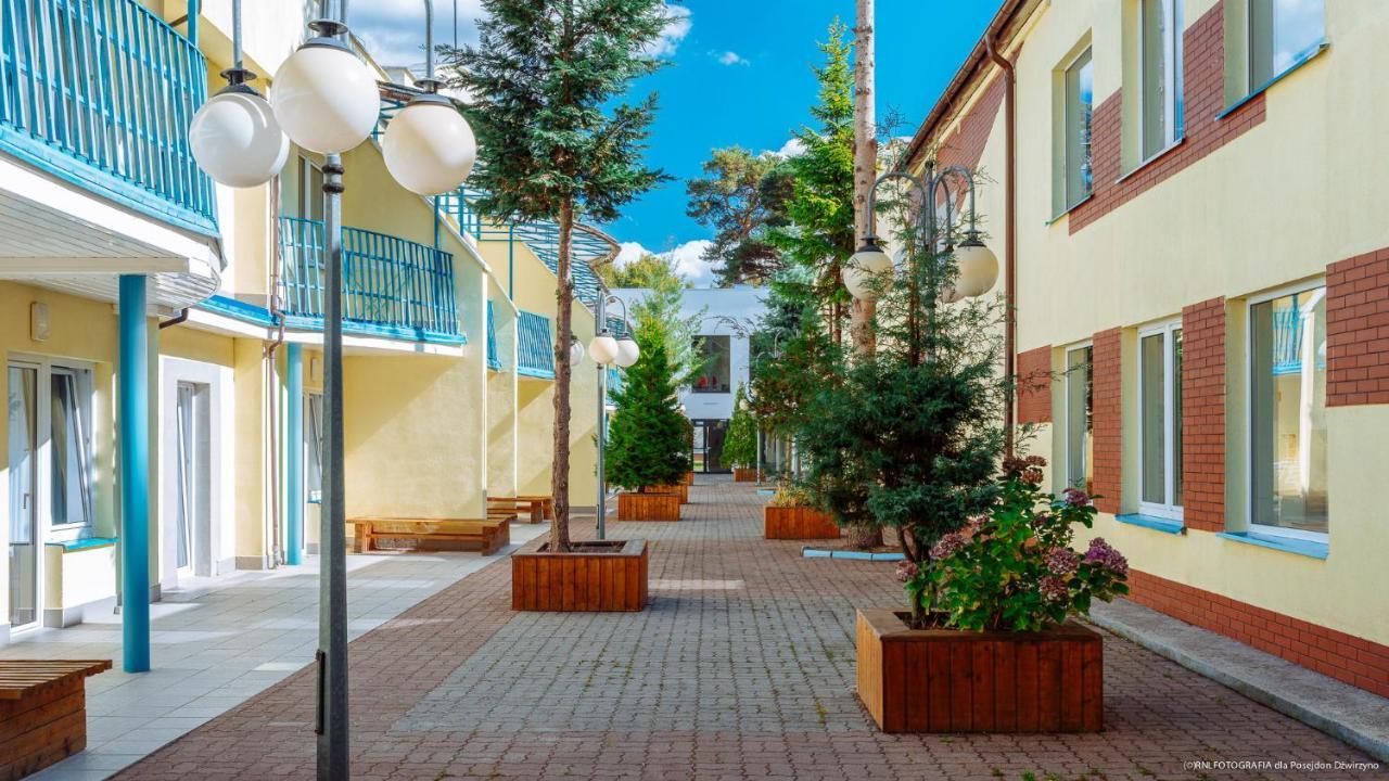 Hotel Ow Posejdon Dźwirzyno Exteriér fotografie
