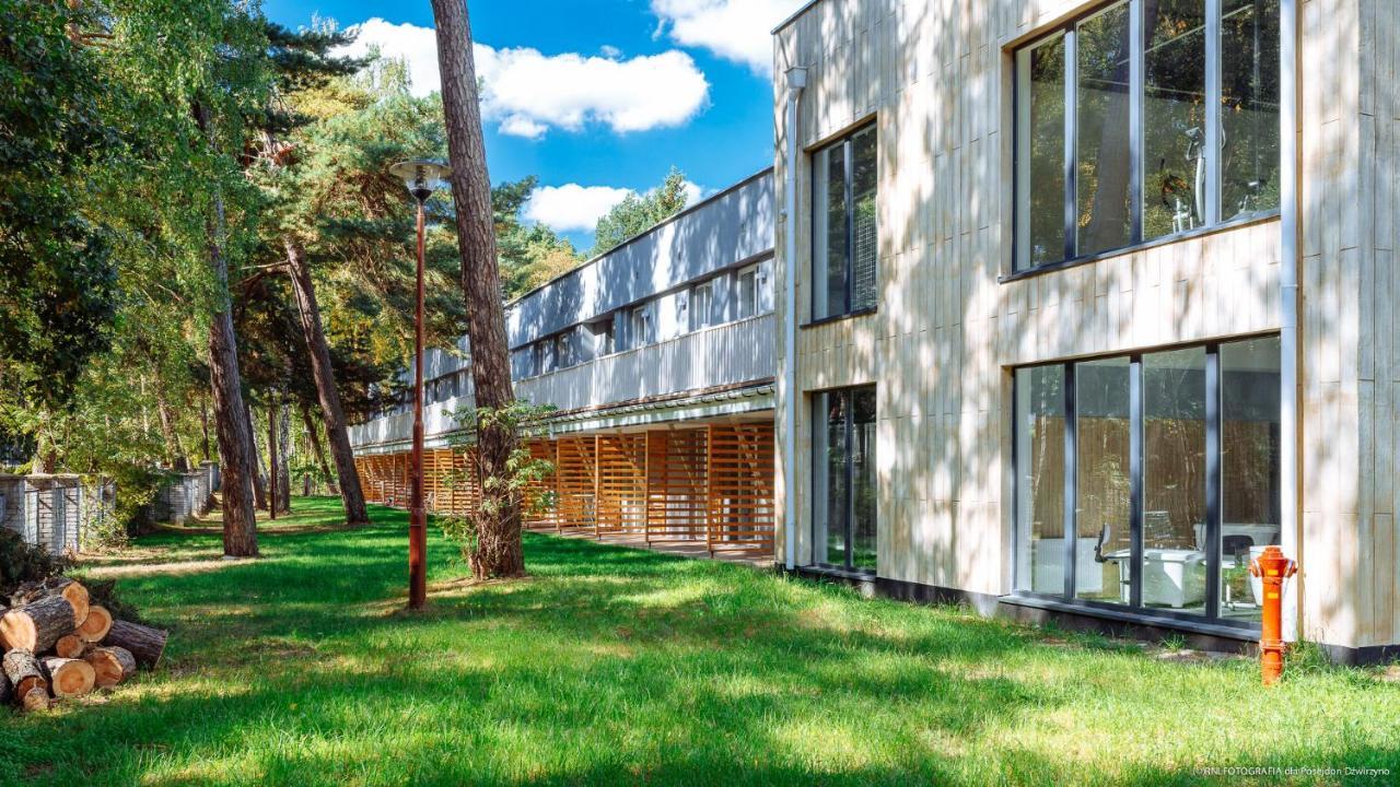 Hotel Ow Posejdon Dźwirzyno Exteriér fotografie