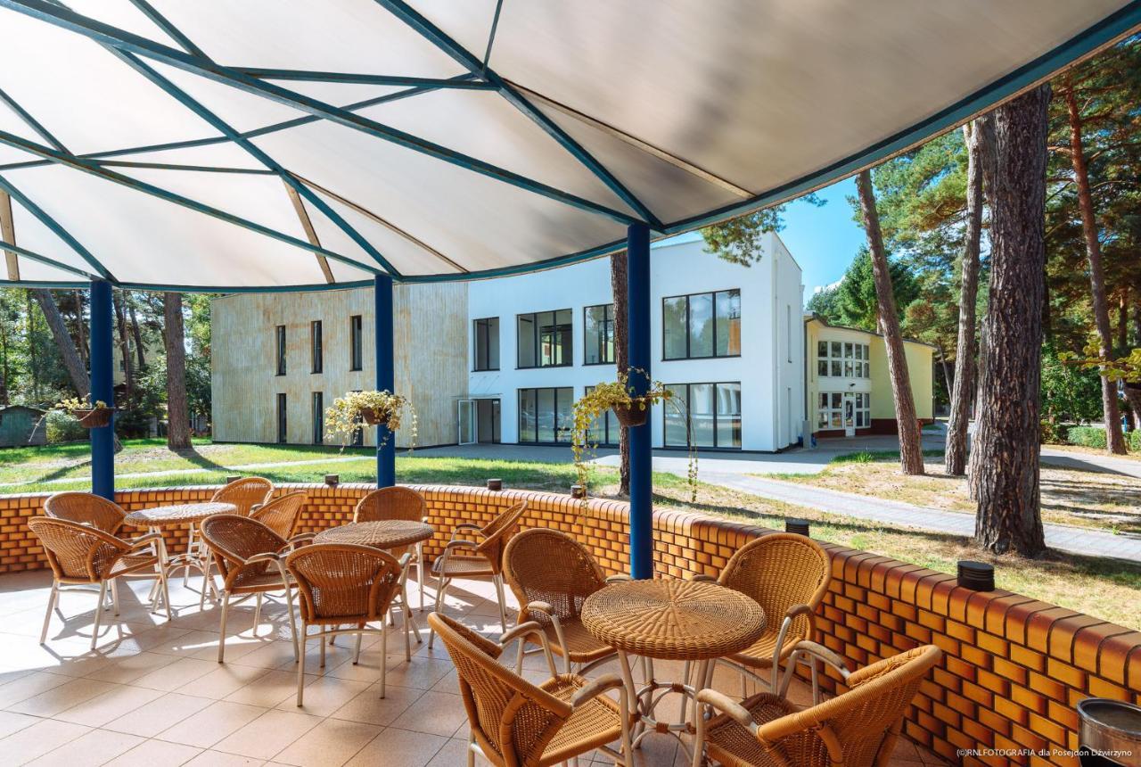 Hotel Ow Posejdon Dźwirzyno Exteriér fotografie