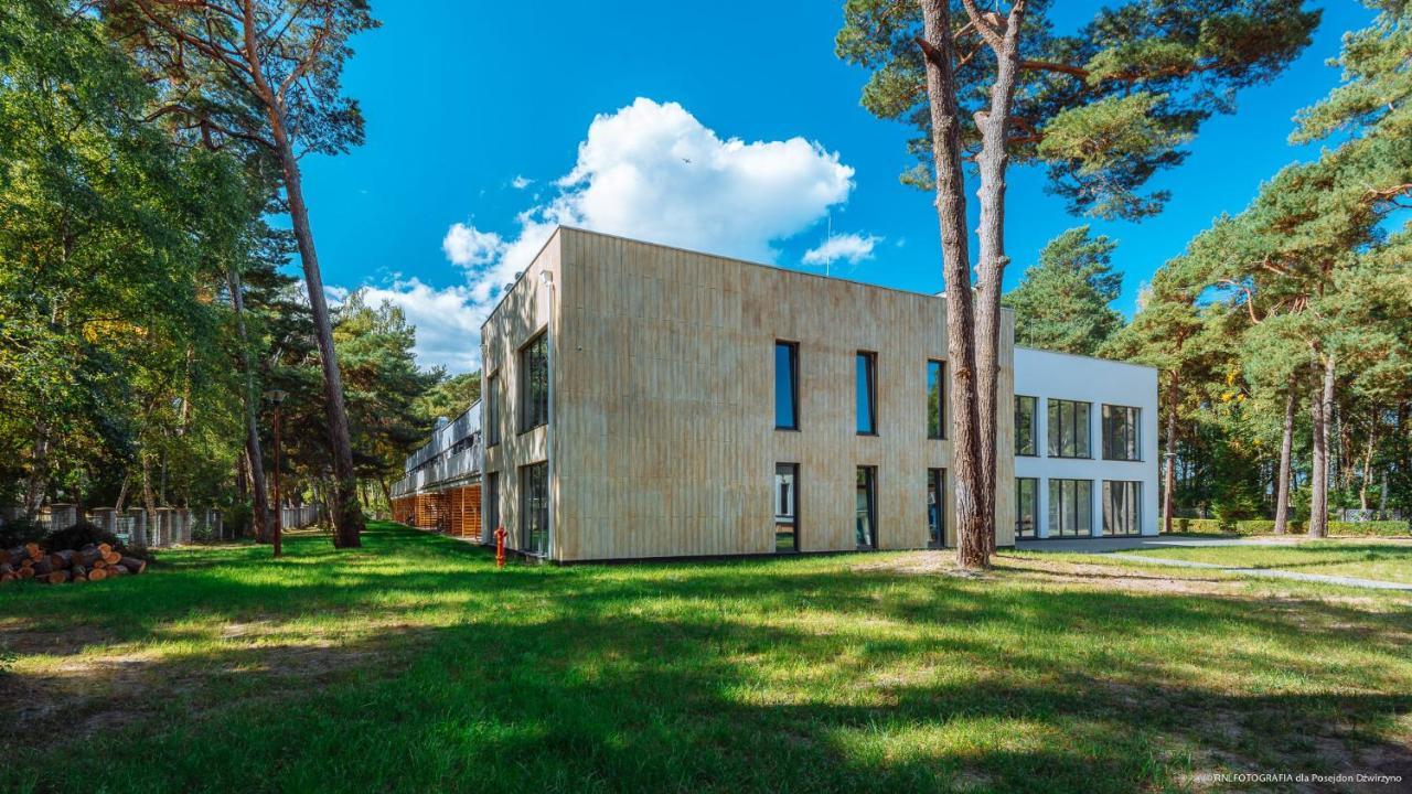 Hotel Ow Posejdon Dźwirzyno Exteriér fotografie