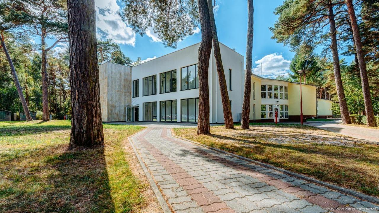 Hotel Ow Posejdon Dźwirzyno Exteriér fotografie